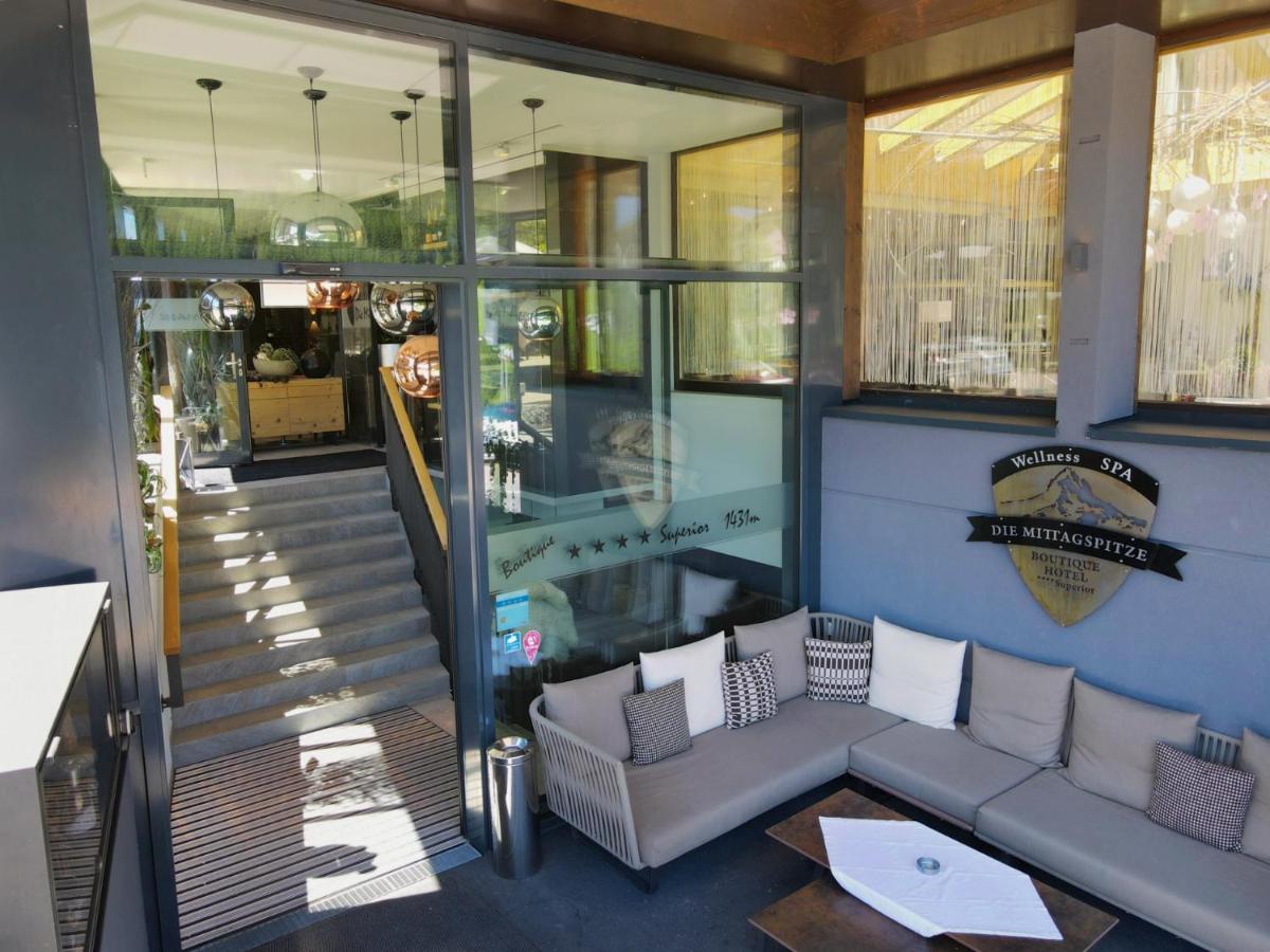 Boutique Mittagspitze Superior Hotel